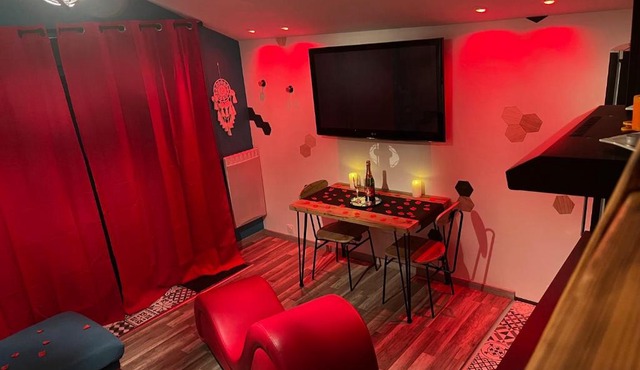loveroom sauna spa privé luxe