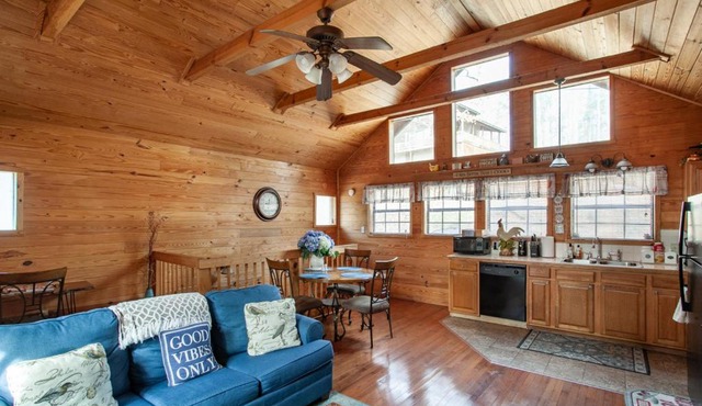 Lovers Paradise Hot Tub Grill Fireplace