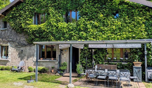 Lovingly renovated farmhouse at the foot of the Vosges mountains