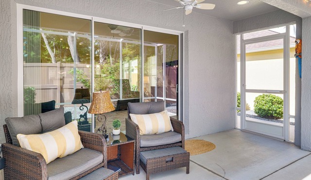 Lovin' Sunny Days at The Villages Villa!