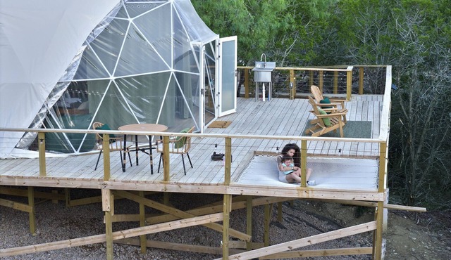Loving Heart Retreats: Amazing Luxury Forest Mountain Views Dome