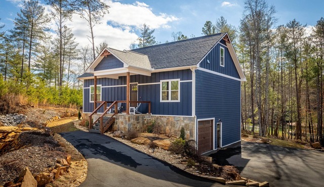 Loving Lake Life - Waterfront Home on Lake James with Dock!