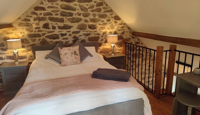 Lovingly renovated bread oven