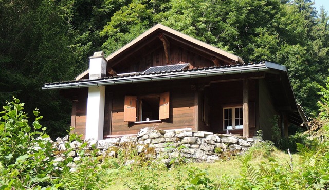 Lovingly furnished Alphüttli