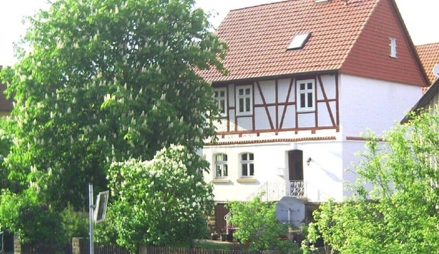 Lovingly renovated half-timbered house with character and comfort in Cornberg-Rockensüß