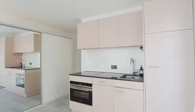 Lovley 1B with private Toilet, 8 min to Airport