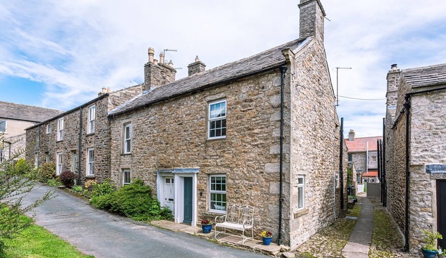 Low Cottage, a dog friendly holiday home for up to four people in the pretty village of Reeth.