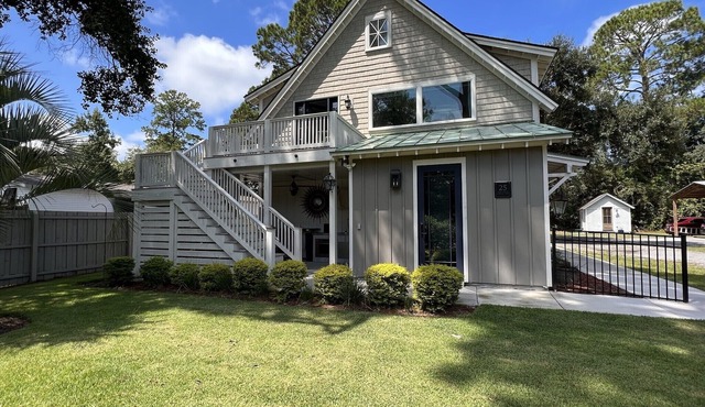 Low Country Living In Old Town Bluffton