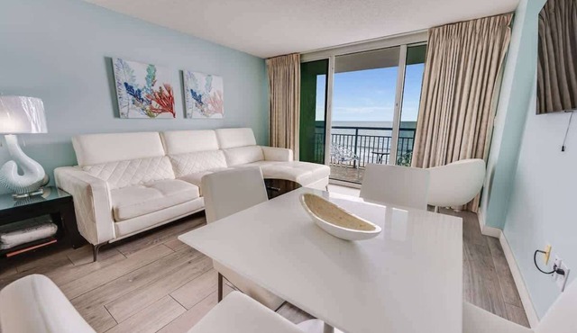 Low Floor,Modern Building, Pools Direct Oceanfront