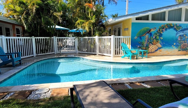 LOW PRICES! AMI Beach Resort Sanctuary Unit 3 Central Holmes Beach FL