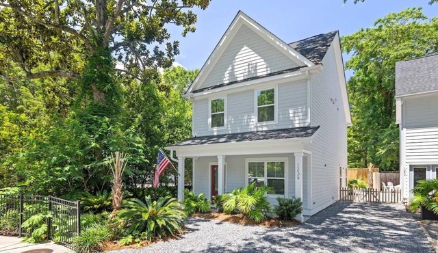Lowcountry Lux, 5 min to Beach, 7 min to Dtwn