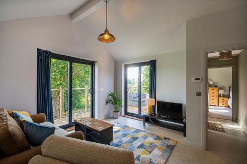 Lowenna at Cusgarne Manor, rural, accessible