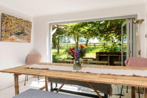 Lower Barn House at Westerlands Farm Sleeps 11