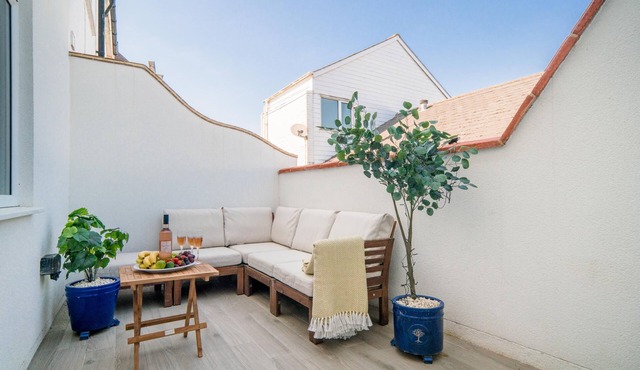 Lower Bouys in the seaside village of Seaview on the Isle of Wight