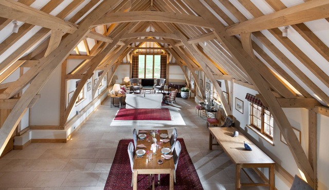 Lower Farm Barn - previously a shooting lodge, sleeping two guests