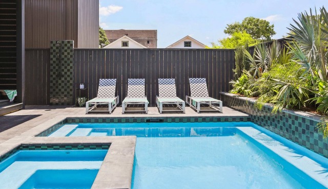 Lower Garden District Luxury Combo | Pool & HotTub