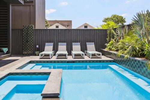Lower Garden District Luxury Combo Pool & HotTub