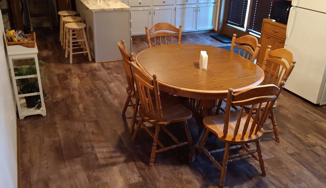 lower level of a home