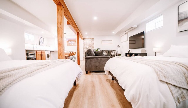 Lower Level Suite in Residential Home