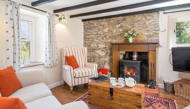 Lower Lochvane, Holiday Cottage Lochvane, nr Solva, Sleeps 4, 2 bedrooms, bathrooms