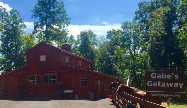 Lower Rates Dec 1-March Mountain View’s, Friendly Animals and Fun by the Pond