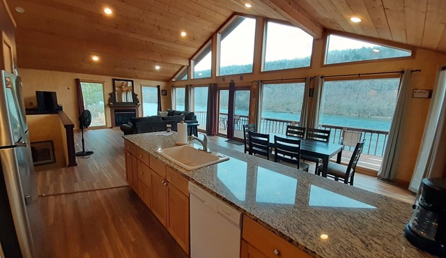 LOWEST SPRING RATES ON THE WHITE RIVER! AMAZING FLY & SPIN FISHING IN BACKYARD!