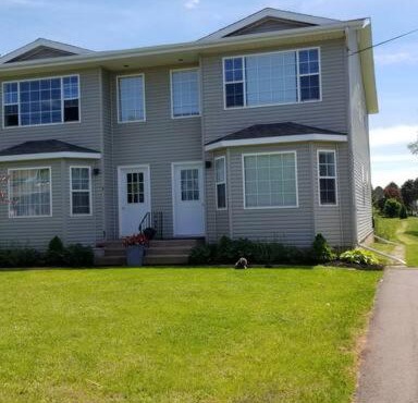 Lowther Place on the park