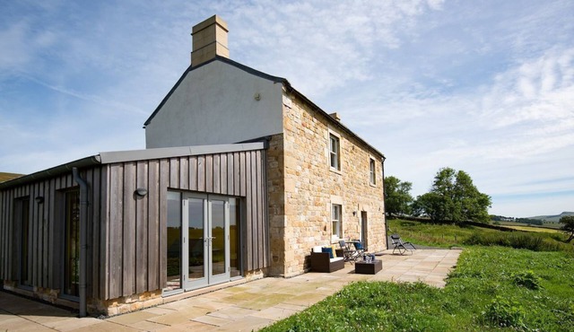 LOWTOWN COTTAGE - an eclectic rural cottage set in the Northumbrian countryside