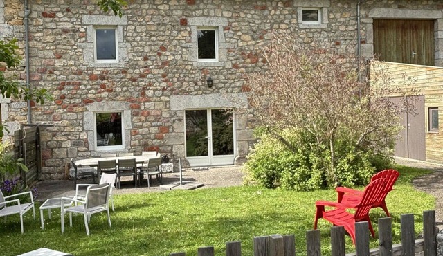 Lozère, Saint-Alban gîte prés nature Aubrac/Margeride 4 stars, Wifi