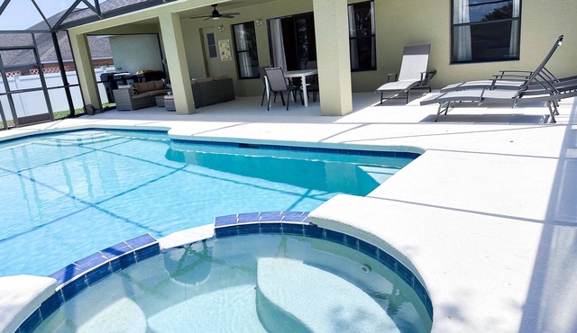 LP307CR - Tranquil Oasis Retreat 6b/3b w/Pool and Spa