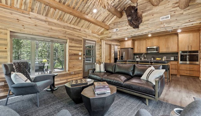 LPJH | Seasonal Therapy | Secluded Escape in the Heart of Teton National Park