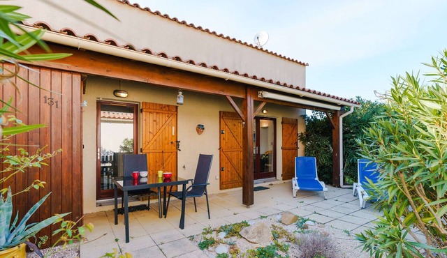 LS131A : GRUISSAN/Large 2 bedroom villa