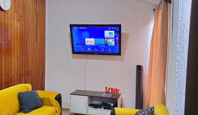 Luúm Balún Canán, Comfortable house with excellent location.