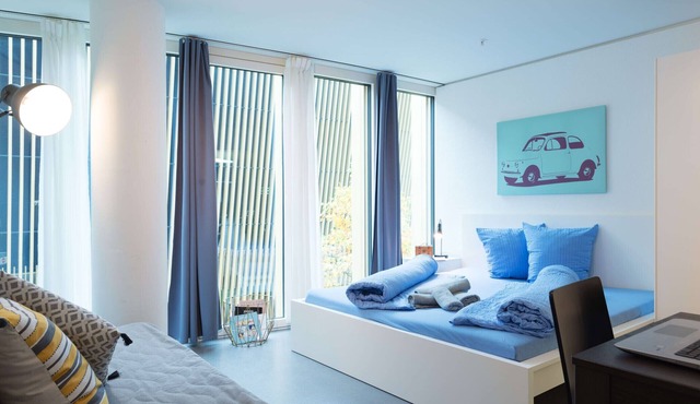 LU Bourbaki IV - Allmend HITrental Apartment