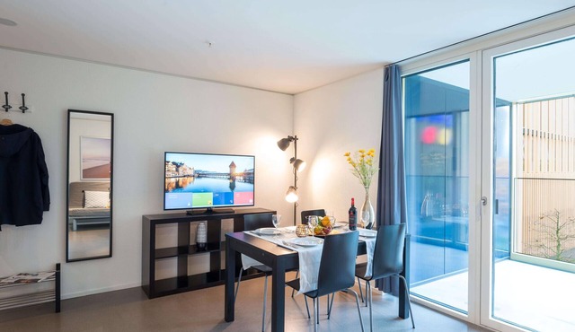 LU Engelberg III - Allmend HITrental Apartment