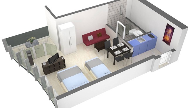 LU Museggmauer I - Allmend HITrental Apartment