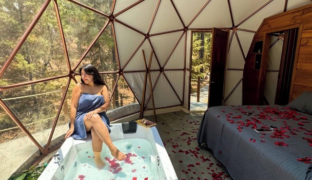Luahara Glamping Tapalpa – Domo Natural Experience