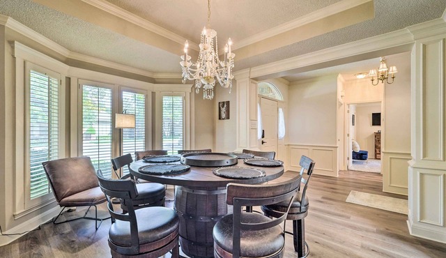 Lubbock Home w/Patio ~ 6 Mi to Texas Tech!