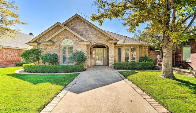 Lubbock Home w/Patio ~ 6 Mi to Texas Tech!