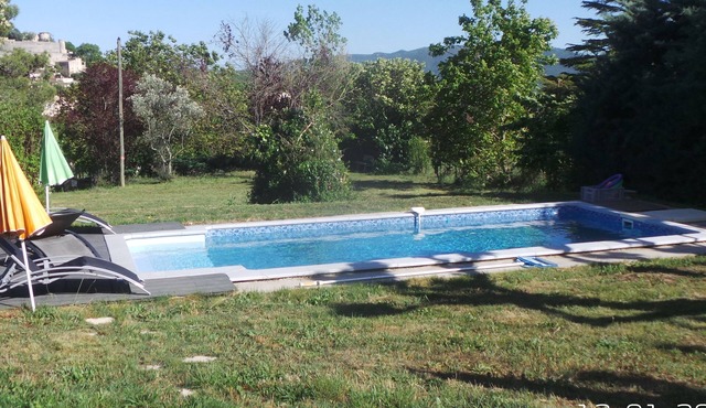 Luberon Haute Provence gite 3 * with swimming pool gd terrain nature panoramic view