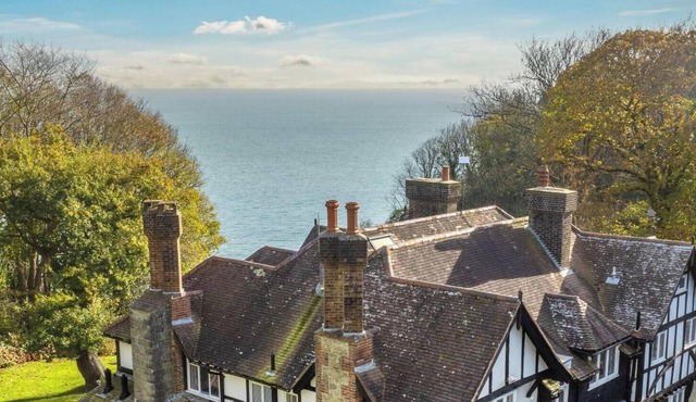 Luccombe Chine House