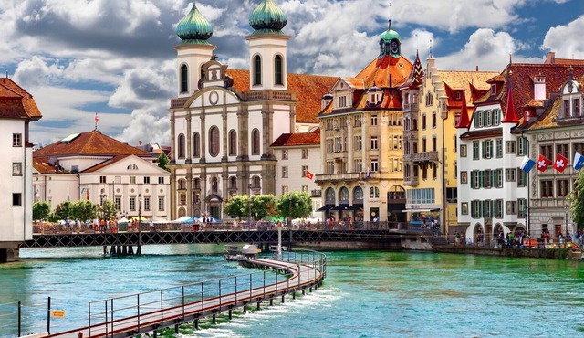 Lucerne's center: cozy flat, stunning view