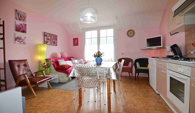Luchon Apartment T2 Downtown Balcony Garden Wifi # 5