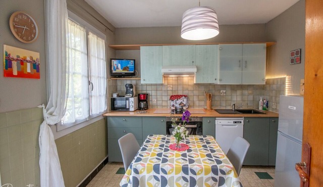 Luchon Maisonnette T2 Centre-Ville Jardin Wifi #7