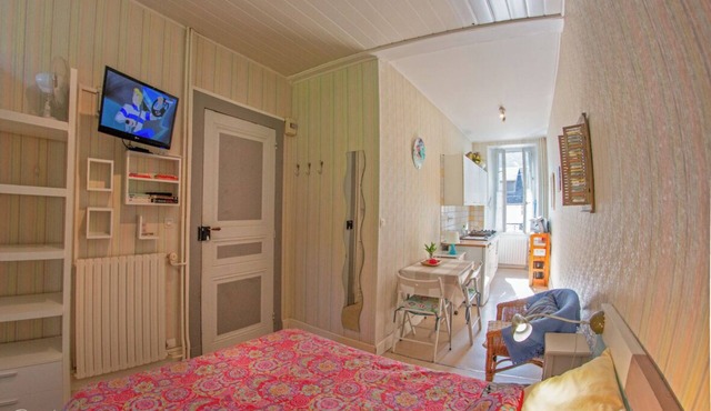 LUCHON STUDIO Confort 2 pers C ville-Wifi(>500Mbs)/Garden