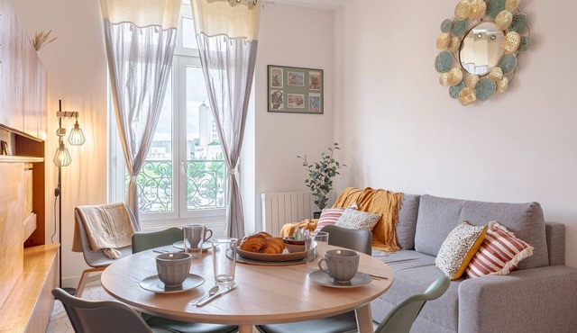 Lucia - Appt sur l'Île Feydeau, au cœur de Nantes