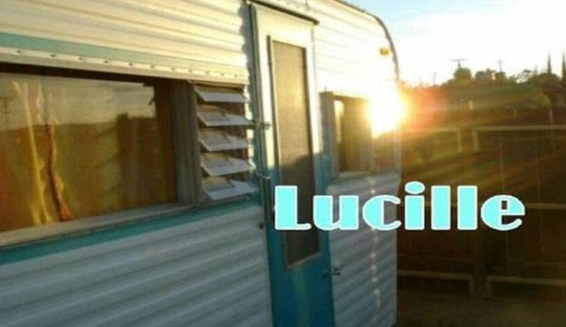 "Lucille" Vintage Glamper Hideaway