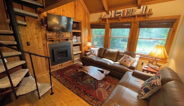 Lucky Bear - Modern Cabin in Davis at the Black Bear Resort