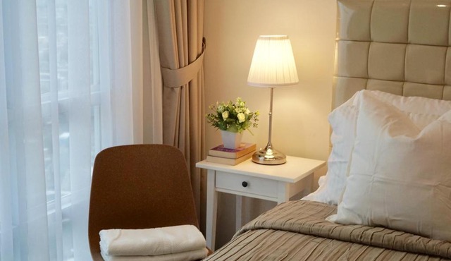 Lucky Tower Residence 2BR Top Floor Condo