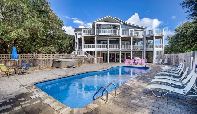 Lucy's Place | 1030 ft from the beach | Private Pool, Hot Tub | Southern Shores